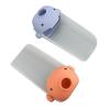 2Pcs Kids Faucet Extender for Hand Washing, Cartoon Shape Sink Faucet Extender, Soft Silicone and Sturdy PP Material, Toddlers Bathroom Kitchen Faucet Extender with Wide, Ea view 4