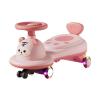 Bicycles Ride On Wiggle Car with Flash Wheel Kids Scooter Rocking Sliding Toy Set for Boy and Girl Indoor Outdoor Play Bike(Pink) view 1
