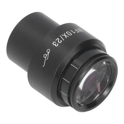 Acouto 30mm Interface Wide Angle Microscope Eyepiece with Diopter and Sheath for Clear Observations