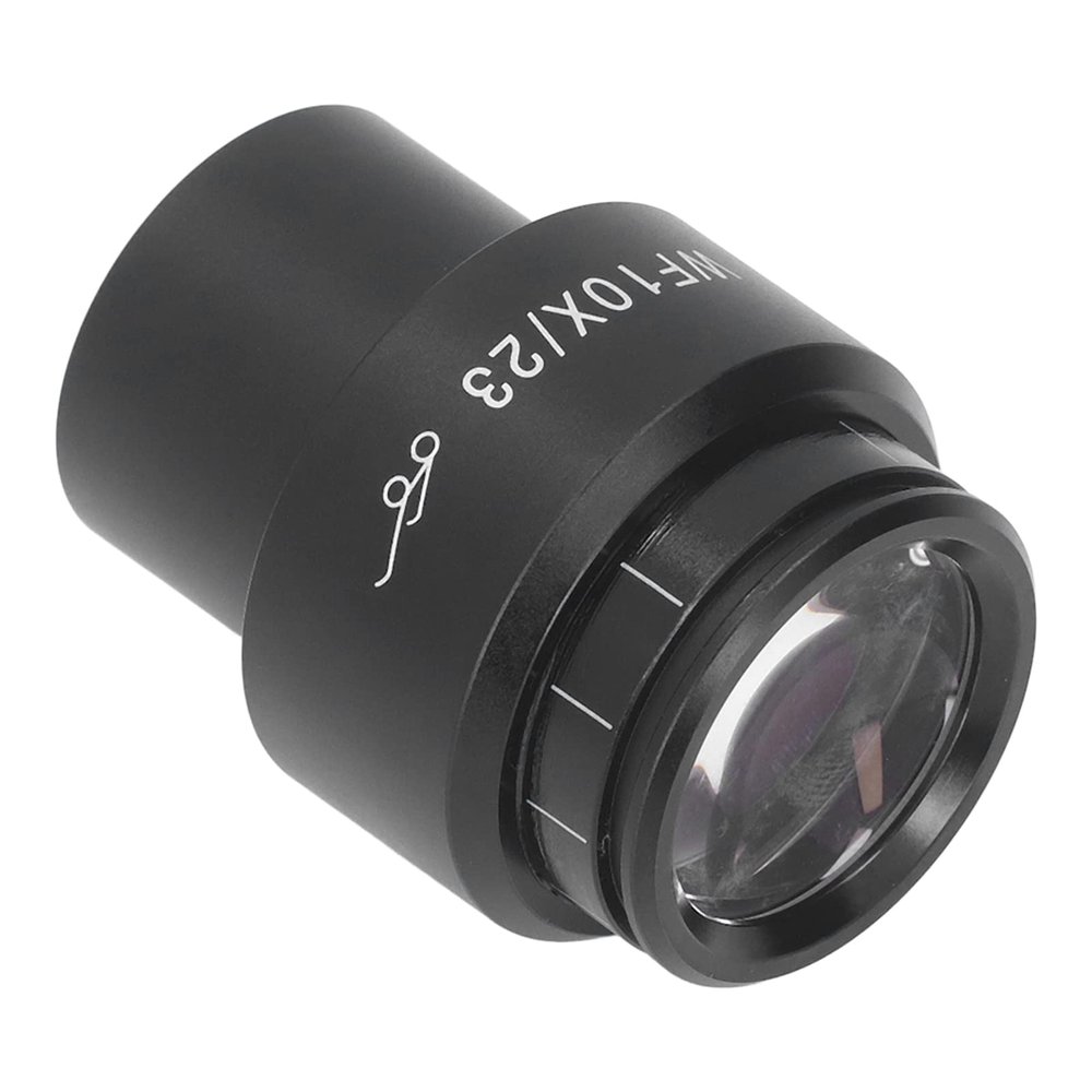 Acouto 30mm Interface Wide Angle Microscope Eyepiece with Diopter and Sheath for Clear Observations