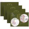 BLASTER MAGNETS 2026 Official Mah Jong Cards - Large Size, 4 Pieces view 1