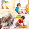 Cardboard Construction Tool Kit , Cutter Tools Kids, Preschool Classroom Kindergarten Toys, Children Boys Girls Son | Kids - Preschool Classroom Kindergarten Toys for Children Boys G view 4