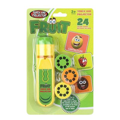 Children's Projector Toys, Interactive Storytelling Tool, Abs, Kids Flashlight, Night Light Projector, Helps Encourage Early Learning, Storytelling Skills, Visual Recognition, for Boys and Girls