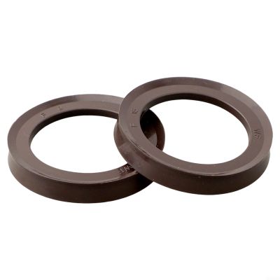 2 Pack Oil Ring Seals Rubber Gasket Set for PH65A Electric Pick Piston Rod, Replacement Parts Offering Abrasion Resistance Excellent Sealing