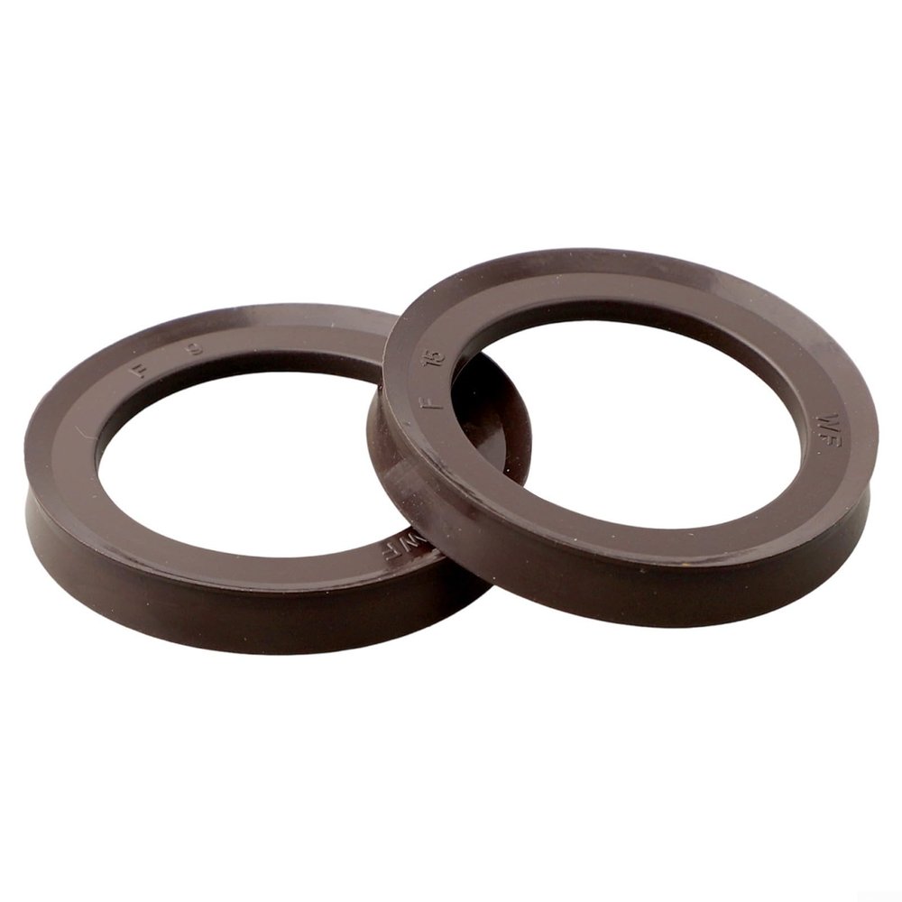 2 Pack Oil Ring Seals Rubber Gasket Set for PH65A Electric Pick Piston Rod, Replacement Parts Offering Abrasion Resistance Excellent Sealing
