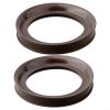 2 Pack Oil Ring Seals Rubber Gasket Set for PH65A Electric Pick Piston Rod, Replacement Parts Offering Abrasion Resistance Excellent Sealing view 2