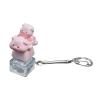 YWLUUOO Mechanical Keyboards Button Toy Switches Tester for Anxieties Relief Focusing Improvement Cartoon Piggy Keycap Pocket Size Stress Relief Clicky Switches Toy view 1