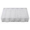 100 Pack Coin Boxes for Token Storage Holders, 27mm Round Coin Capsules Plastic Containers Reusable Coin Storage Cases with Box view 1