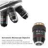Acouto Achromatic Microscope Objective Lens 4X - High Magnification, Copper Construction, Compatible with Most Professional Microscopes view 2
