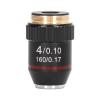 Acouto Achromatic Microscope Objective Lens 4X - High Magnification, Copper Construction, Compatible with Most Professional Microscopes view 3