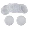 38mm Diameter Coin Holders 100Pcs Clear Round Plastic Coin Holder Capsules for Safe Coin Collection Storage and Protection view 2