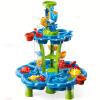 YunWings Water Table for Toddlers 3-5 4-8, 2-Tier 3 in 1 Kids Sand and Water Table view 1