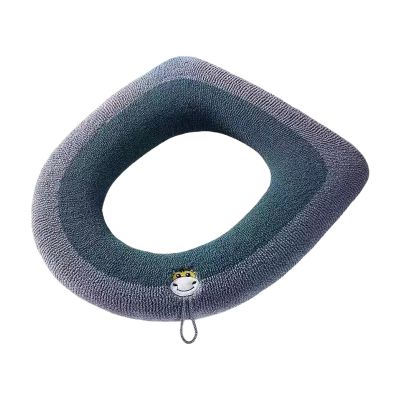 10PCS Soft Breathable Toilet Seat Pad with Ergonomic Handle for Family Toilet Seat Pad