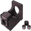 1PC Cast Iron Step Servo Motor Brackets HM20-80 HM20-86 Motor Mount for SFU2504/2505/2510 Ballscrew CNC Parts view 1