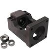 1PC Cast Iron Step Servo Motor Brackets HM20-80 HM20-86 Motor Mount for SFU2504/2505/2510 Ballscrew CNC Parts view 3