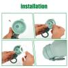 Elvxhke Baby Bottle Warmer Seal Compatible with Momcozy view 4