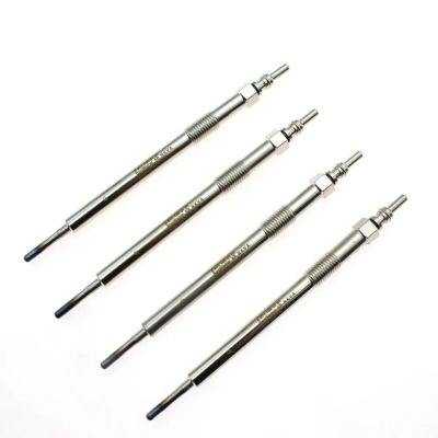 Pin Glow Plugs Compatible with SsangYong for Korando C for Rodiuscod for Rexton 2.0 6711590101 Car for Turbo Heater Glow Plugs 4pcs