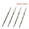 Pin Glow Plugs Compatible with SsangYong for Korando C for Rodiuscod for Rexton 2.0 6711590101 Car for Turbo Heater Glow Plugs 4pcs view 4