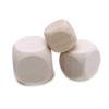5Pcs Unfinished Dice Wooden Rounded D6 Cubes for Fun Sticker & Math Teaching Tool Engraving Graffiti Toys view 2