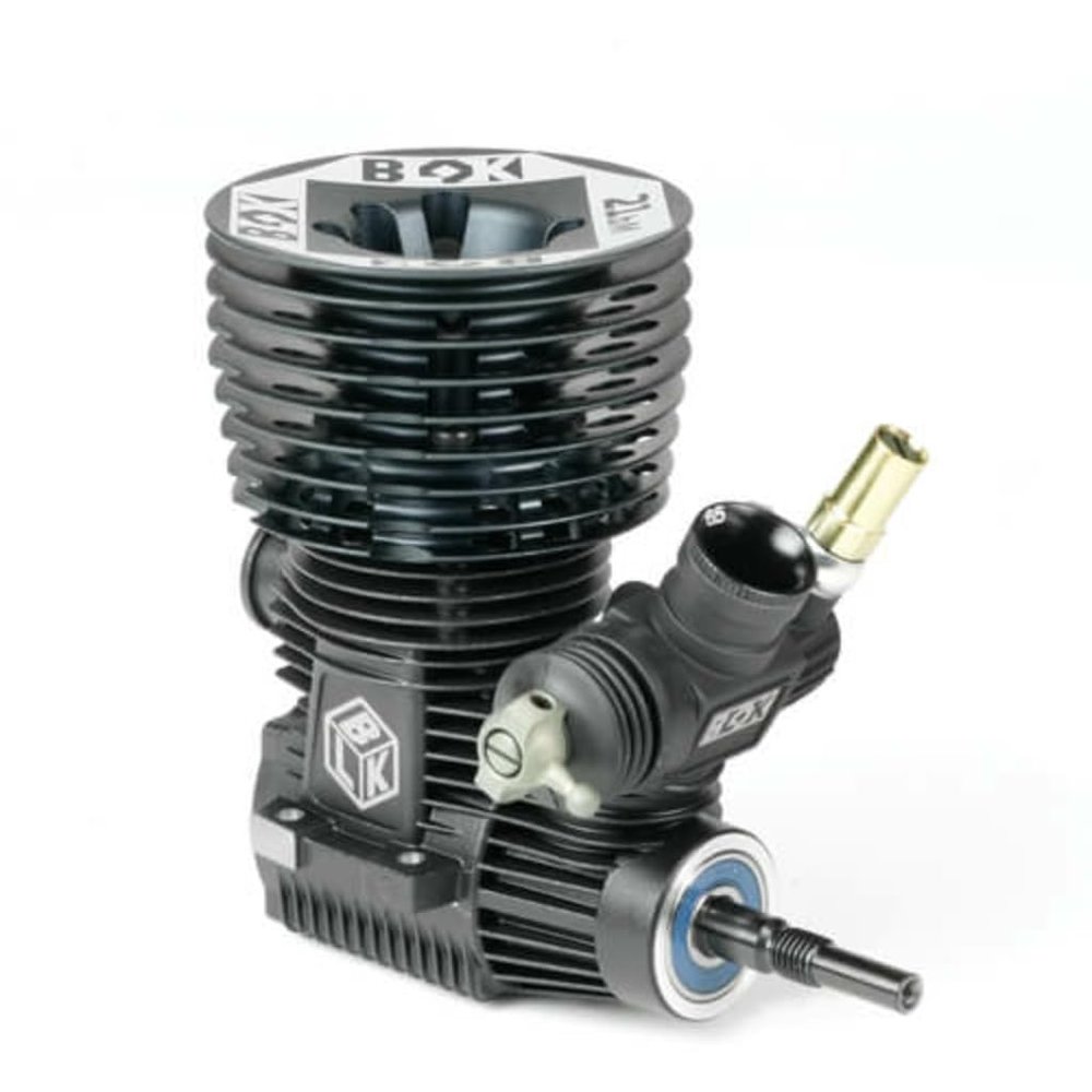 Tekno RC 1712X Blok 21BM .21 Competition Buggy Nitro Racing Engine (Not Broken-in)