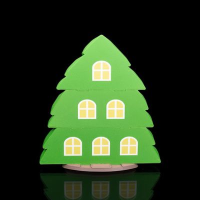 Anty Holiday Display Stand  Compatible with Handcrafted Christmas Character ShElf-like Decor