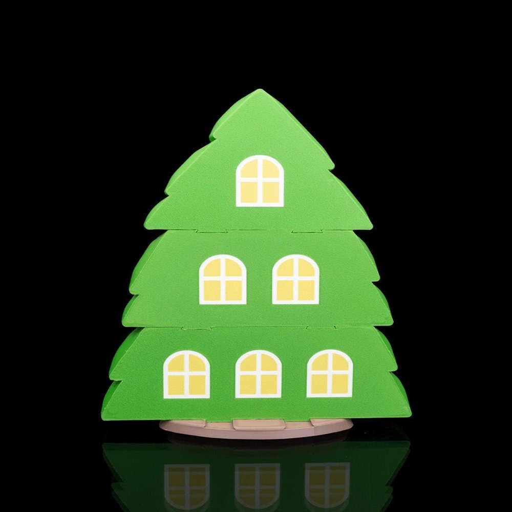 Anty Holiday Display Stand  Compatible with Handcrafted Christmas Character ShElf-like Decor