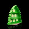 Anty Holiday Display Stand  Compatible with Handcrafted Christmas Character ShElf-like Decor view 3