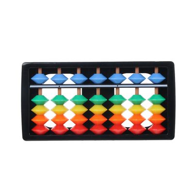 AWJUWHBJ Mathematics 7 Column Abacus Early Development Toy Preschool Classroom Teaching Aid Education Arithmetics Gift Educational