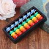 AWJUWHBJ Mathematics 7 Column Abacus Early Development Toy Preschool Classroom Teaching Aid Education Arithmetics Gift Educational view 4