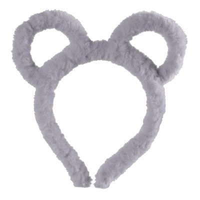 AWJUWHBJ Cartoon Bear Ear Headbands Plush Bear Headbands for Animes Theme Gatherings for Girls Hair Accessories Women Hair Accessories