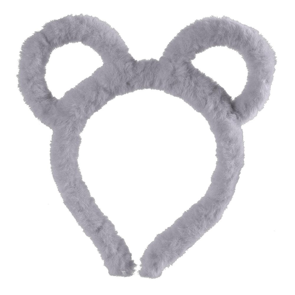 AWJUWHBJ Cartoon Bear Ear Headbands Plush Bear Headbands for Animes Theme Gatherings for Girls Hair Accessories Women Hair Accessories