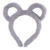 AWJUWHBJ Cartoon Bear Ear Headbands Plush Bear Headbands for Animes Theme Gatherings for Girls Hair Accessories Women Hair Accessories view 1