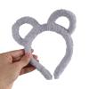 AWJUWHBJ Cartoon Bear Ear Headbands Plush Bear Headbands for Animes Theme Gatherings for Girls Hair Accessories Women Hair Accessories view 2