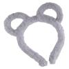 AWJUWHBJ Cartoon Bear Ear Headbands Plush Bear Headbands for Animes Theme Gatherings for Girls Hair Accessories Women Hair Accessories view 4
