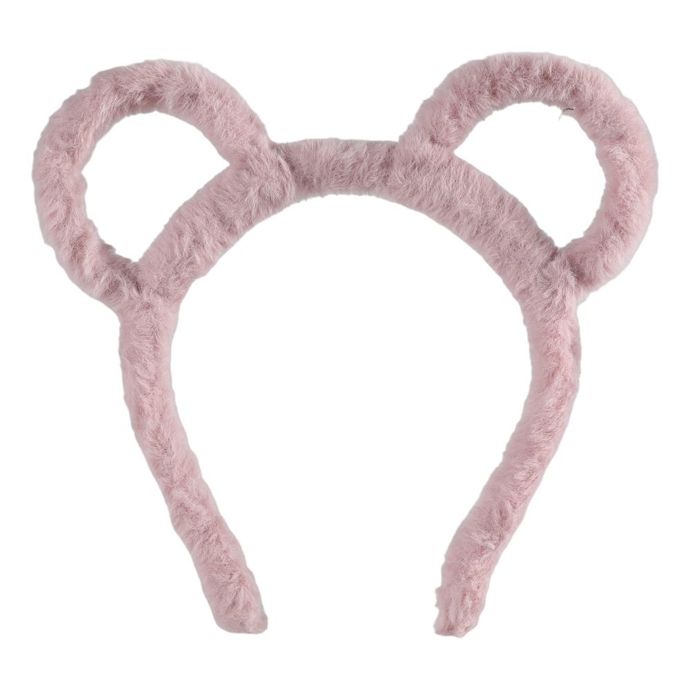 AWJUWHBJ Cartoon Bear Ear Headbands Plush Bear Headbands for Animes Theme Gatherings for Girls Hair Accessories Women Hair Accessories