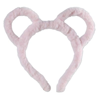 AWJUWHBJ Cartoon Bear Ear Headbands Plush Bear Headbands for Animes Theme Gatherings for Girls Hair Accessories Women Hair Accessories