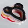 AWJUWHBJ Cartoon Bear Ear Headbands Plush Bear Headbands for Animes Theme Gatherings for Girls Hair Accessories Women Hair Accessories view 3