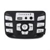12V 24V Electric Vehicle Control Panel for Ride On Cars, Multifunctional Power with Music Playback, Plastic Central Control Switch(C 12V) view 1