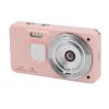 4K Digital Camera for Photography, 64MP Vlogging Camera with 18x Zoom, Autofocus Anti Shake Selfie HD Video Camera, Compact Travel Camera for Teen Boy Girl Kids, Includes Storage B (Pink) view 2