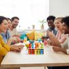 Bottle Game | Educational Travel Toy,Family Board Game for Kids - Outdoor Evenings Gathering Travel Camping Holiday Night view 2