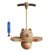 Hopping Ball - Bouncy Jumper Equipment with Handle | High Bounce Jumper Capybara Cartoon Design Non-Slip | Jumping Ball with Handle | for Beginners Girls Adults Sports Indoor Outdoor School Park view 1