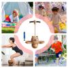 Hopping Ball - Bouncy Jumper Equipment with Handle | High Bounce Jumper Capybara Cartoon Design Non-Slip | Jumping Ball with Handle | for Beginners Girls Adults Sports Indoor Outdoor School Park view 3