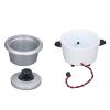 1:12 Dollhouse Rice Cooker Alloy Cute Lifelike Miniature Cookware Dollhouse Kitchen Accessories view 1
