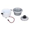 1:12 Dollhouse Rice Cooker Alloy Cute Lifelike Miniature Cookware Dollhouse Kitchen Accessories view 2