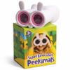 Peekimals Kids Binoculars | Bunny Rabbit | Cute Animal Toddler Binoculars | Nature Discovery & Forest Play for Toddlers | Designed for Ages 3+ view 1