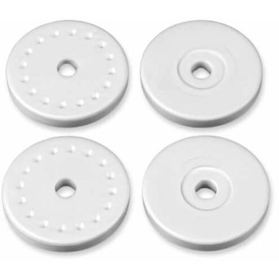 Tekno RC 6131 Shock Piston Blanks (Flat/Flat 15.8mm Precision Molded 16 Dimple
