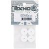 Tekno RC 6131 Shock Piston Blanks (Flat/Flat 15.8mm Precision Molded 16 Dimple view 2