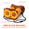 Peekimals Kids Binoculars - Lion Roar | Animal-Themed Toddler Binoculars for Outdoor Exploration | Toddler Camping | Lightweight & Durable | Designed for Ages 3+ view 3