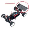 Rc Repairs Spare For Wltoys 244016 For Losi Micro-B 1/24 Carbon Fiber Tail Wing Rear Spoile RC Car Upgrade Parts Accessories Repair view 4