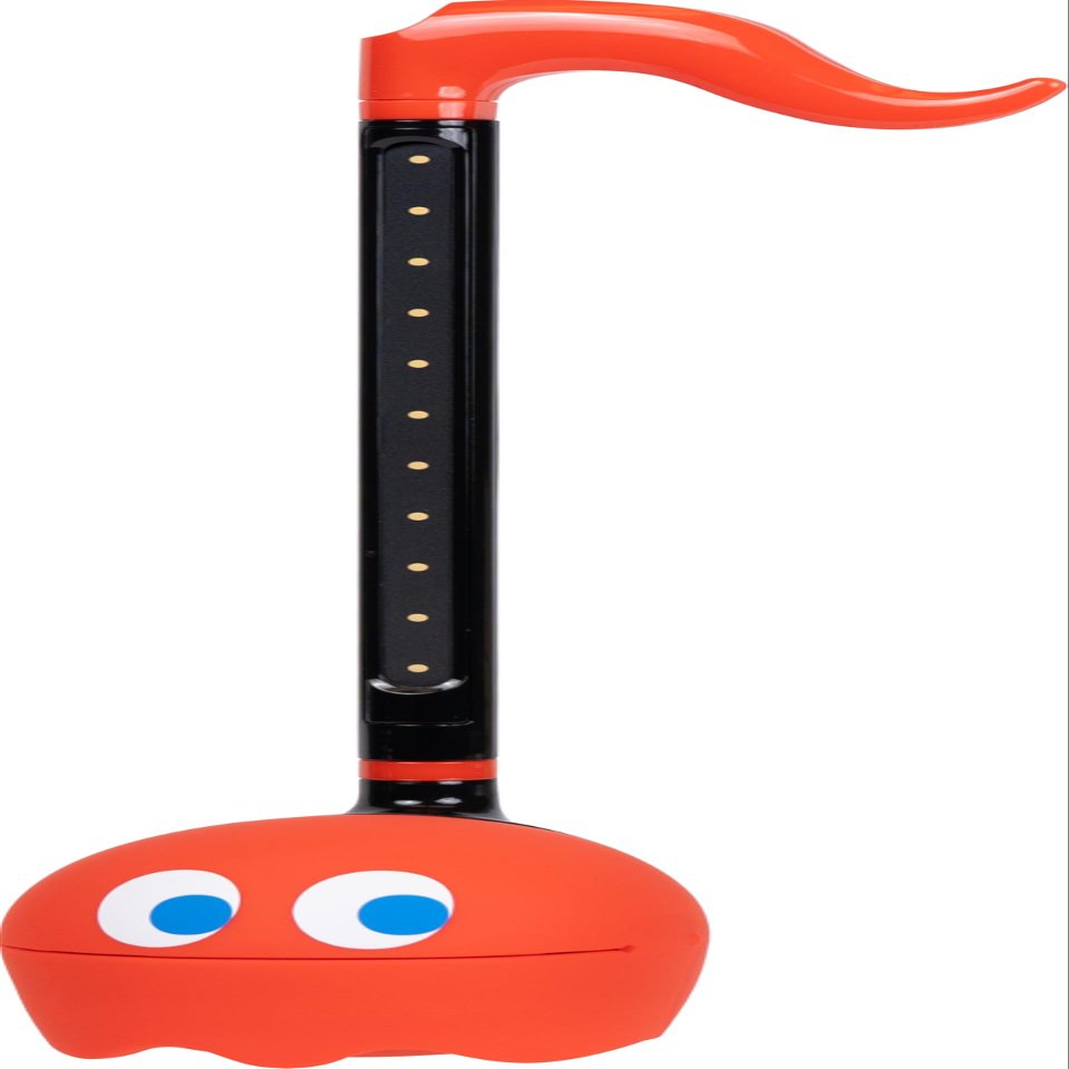 Otamatone PAC-Man Electronic Portable Music Instrument / Synthesizer Toy from Japan by Maywa Denki (Officially Licensed) [English Instructions] - Blinky